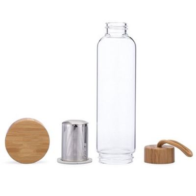 Bình thuỷ tinh lọc trà - BT 03