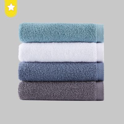 KHĂN MẶT ANTI COLOR MUJI FACE 40 (150g) – KHĂN KHÁNG KHUẨN