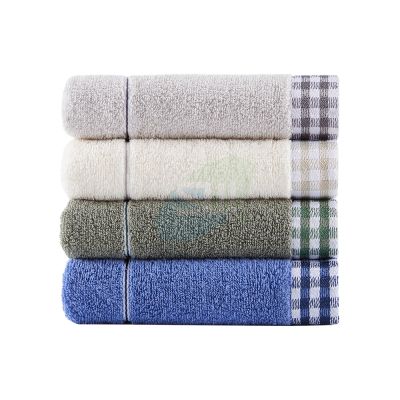 KHĂN TẮM TG LINE CHECK BATH 60 (320g)