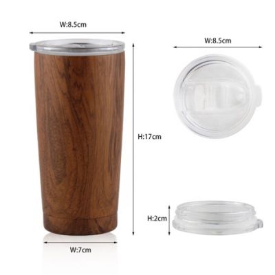 Ly giữ nhiệt vỏ tre – LGM 001