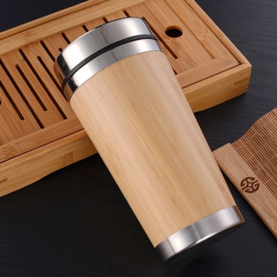 Ly giữ nhiệt vỏ tre – LGM 002