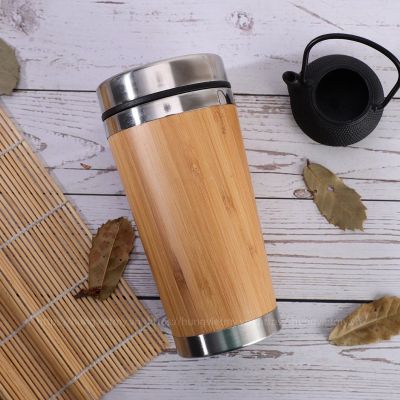 Ly giữ nhiệt vỏ tre – LGM 002