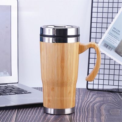 Ly giữ nhiệt vỏ tre – LGM 005