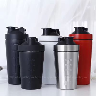 Bình lắc tập gym giữ nhiệt Shaker – LGN 007