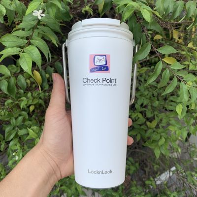 Bình giữ nhiệt Lock&Lock Bucket Tumbler with Straw LHC4268