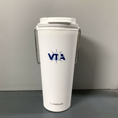 Bình giữ nhiệt Lock&Lock Bucket Tumbler with Straw LHC4268