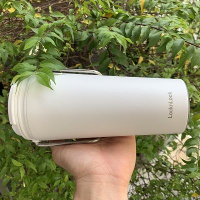 Bình giữ nhiệt Lock&Lock Bucket Tumbler with Straw LHC4268