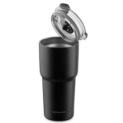 Ly Giữ Nhiệt Lock&Lock Swing Tumbler LHC4179BLK