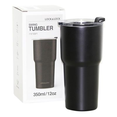 Ly Giữ Nhiệt Lock&Lock Swing Tumbler LHC4179BLK