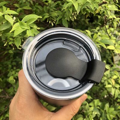 Ly Giữ Nhiệt Lock&Lock Swing Tumbler LHC4179BLK