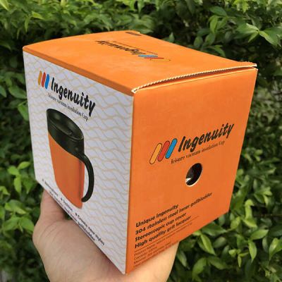 Ly giữ nhiệt coffe Creative – LGN 011