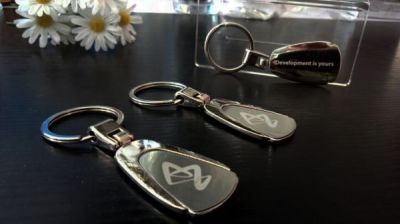 MK 003 - Móc khóa Kim Loại