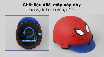 Nón Bảo Hiểm Trẻ Em – NBH 012