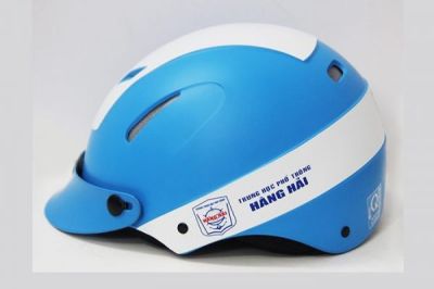 Nón Bảo Hiểm Gù Một Lỗ – NBH 005