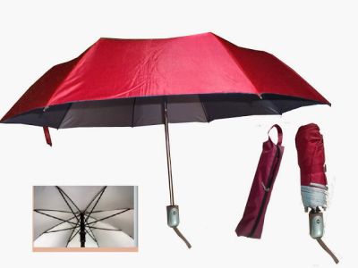 DCM 024 - Dù Gấp 3 tự động 2 chiều khung sắt