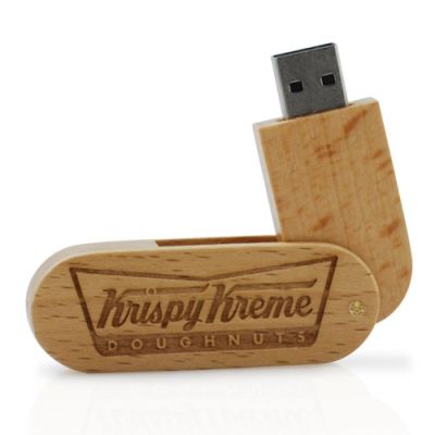UGV 007 - USB vỏ Gỗ