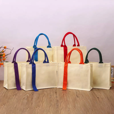 Túi Hộp Vải Đay Đựng Quà - TD 001