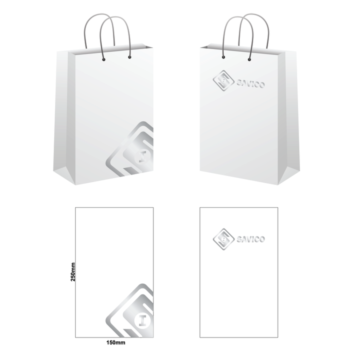 Túi giấy đựng quà - TG 006