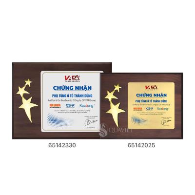 Bảng vinh danh đại lý phụ tùng ô tô
