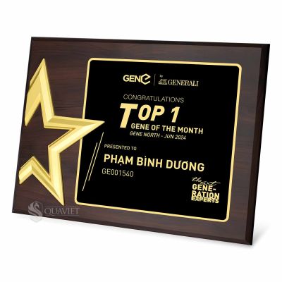 Bảng vinh danh Top 1