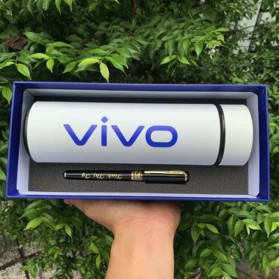 GS 005 - GIFTSET (Bình Giữ Nhiệt + Bút Ký + Hộp quà)