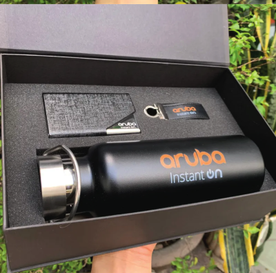 GS 006 - GIFTSET (Bình Giữ Nhiệt + Namecard + USB + Hộp quà)