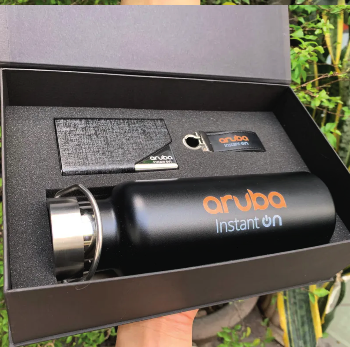 GS 006 - GIFTSET (Bình Giữ Nhiệt + Namecard + USB + Hộp quà)